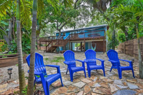 Beach and Bike Bungalow with Hot Tub and Fire Pit